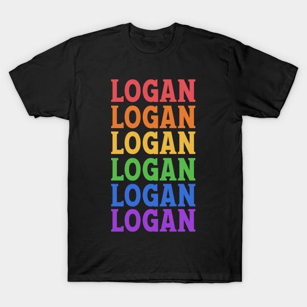 LOGAN UTAH T-Shirt by OlkiaArt